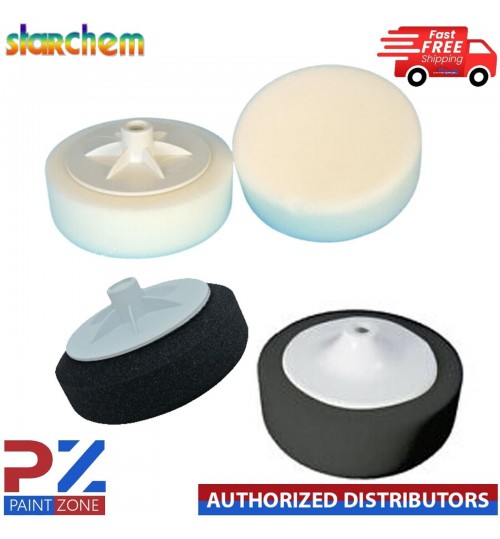 STARCHEM 6" COMPOUND HEAD PAD MOP 14MM - PACK OF 2